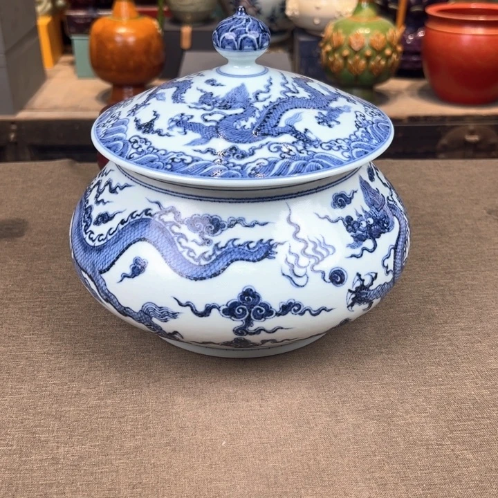 用***6摆件陶瓷高端赏器