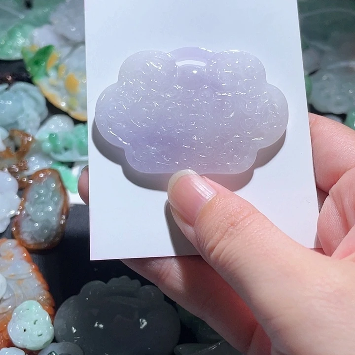 颈饰未镶嵌翡翠天