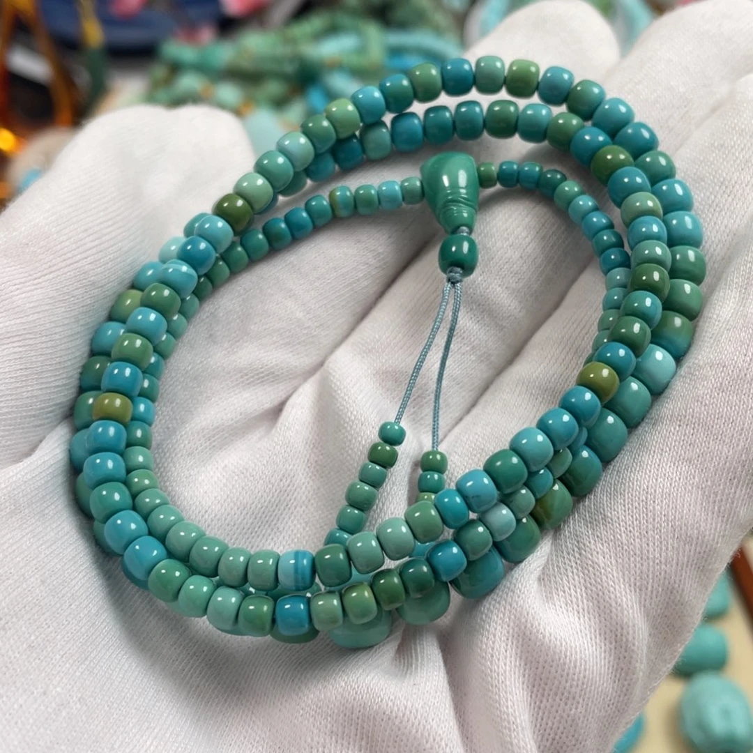 啦***啦绿松石未镶嵌珠宝奇石