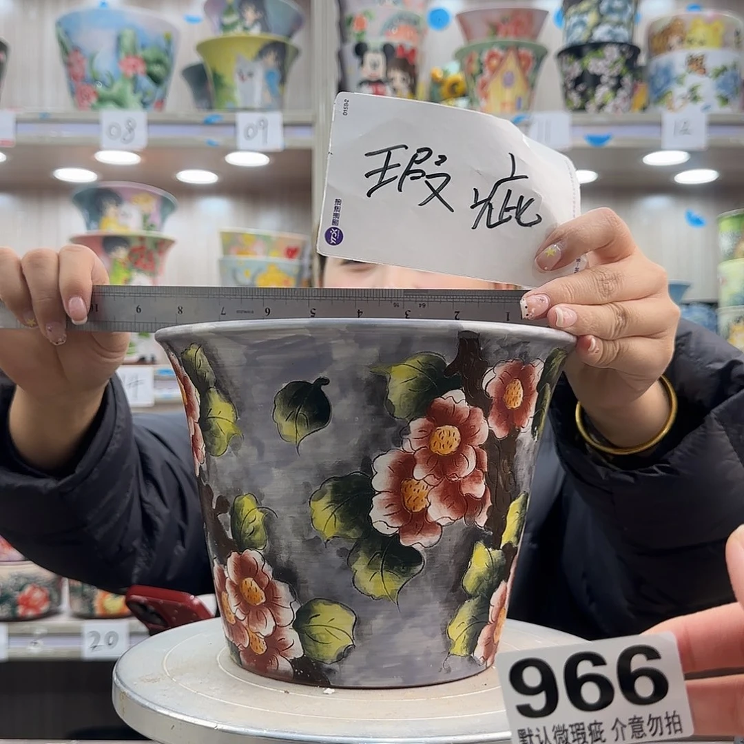 陶摆件瑕疵瑕疵966