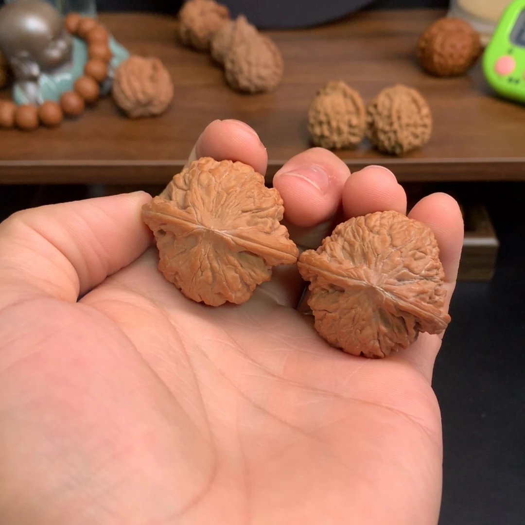 把件文玩核桃39磨盘