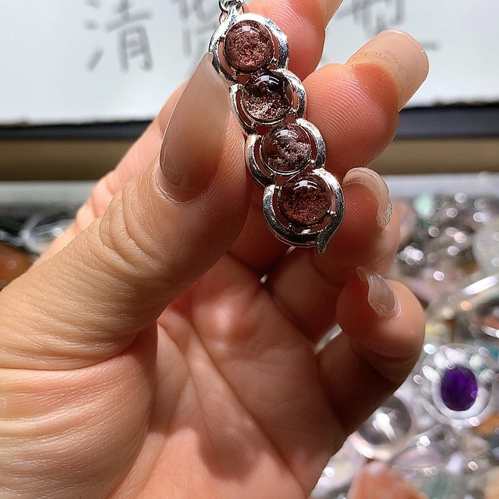 颈饰未镶嵌水晶水晶