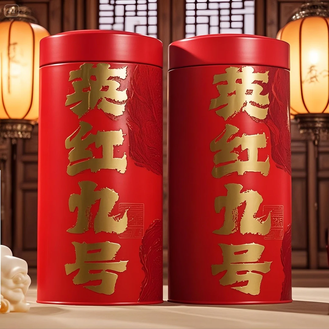 【2025新茶春茶】正也茶味英德红茶英红九号红茶茶叶浓香型罐装