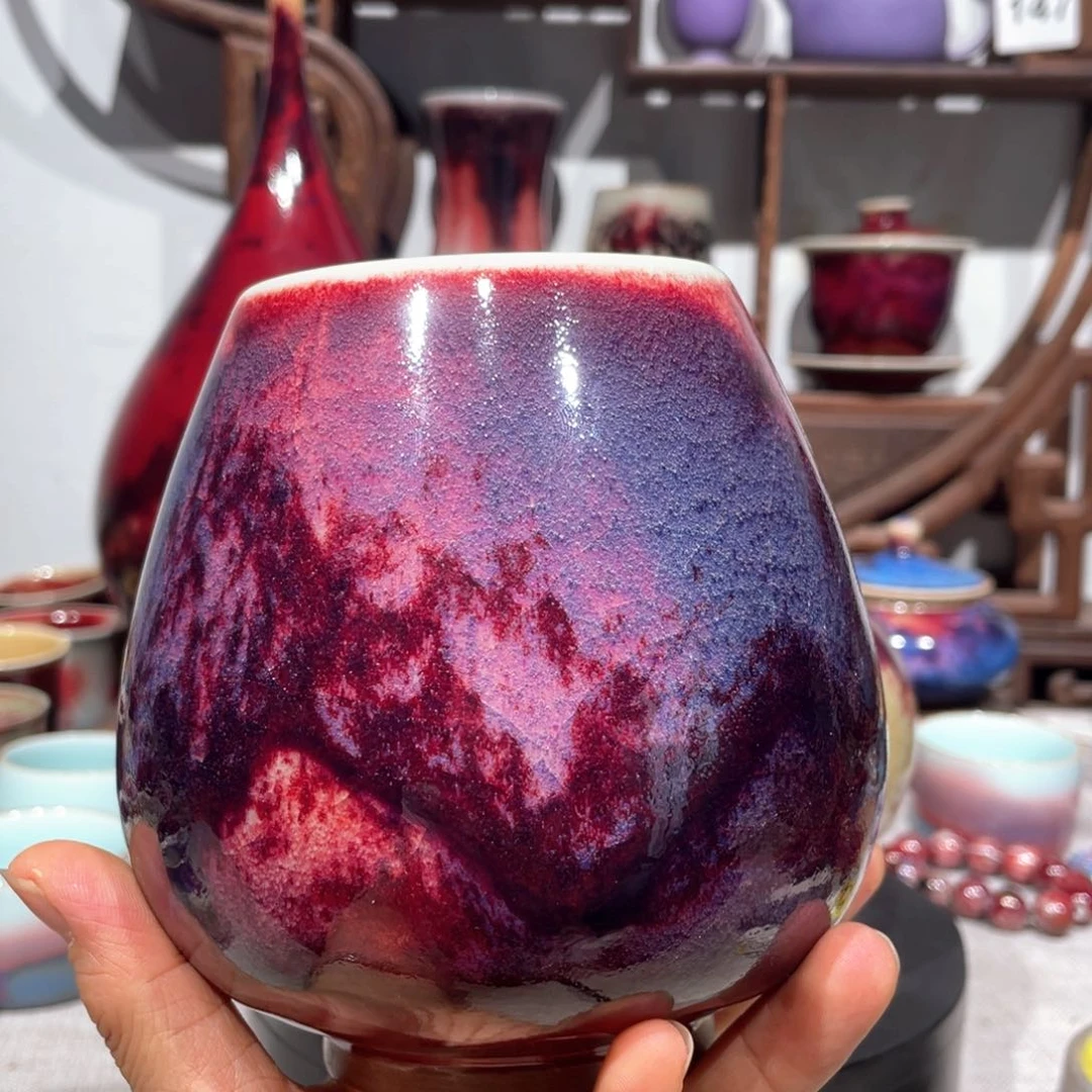 神中国ℳ**朱神垕钧瓷花器