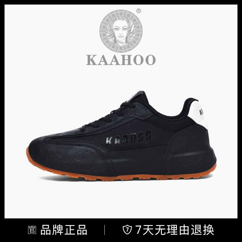 KAAHOO新款透气轻奢百搭情侣款高端运动板鞋休闲鞋2519