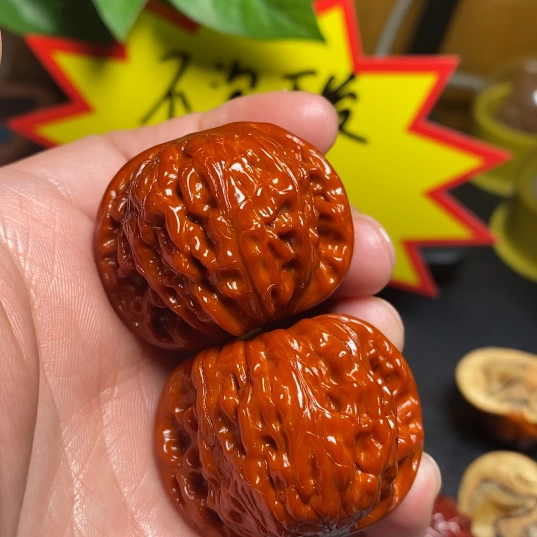 文玩核桃吊坠39磨盘