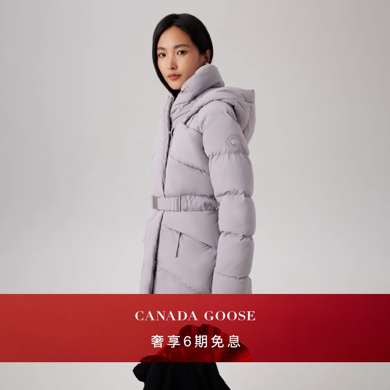 CANADA GOOSE加拿大鹅 Marlow女士外套大鹅羽绒服 3902W
