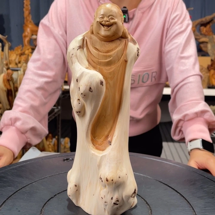 柏木（崖柏）随型摆件