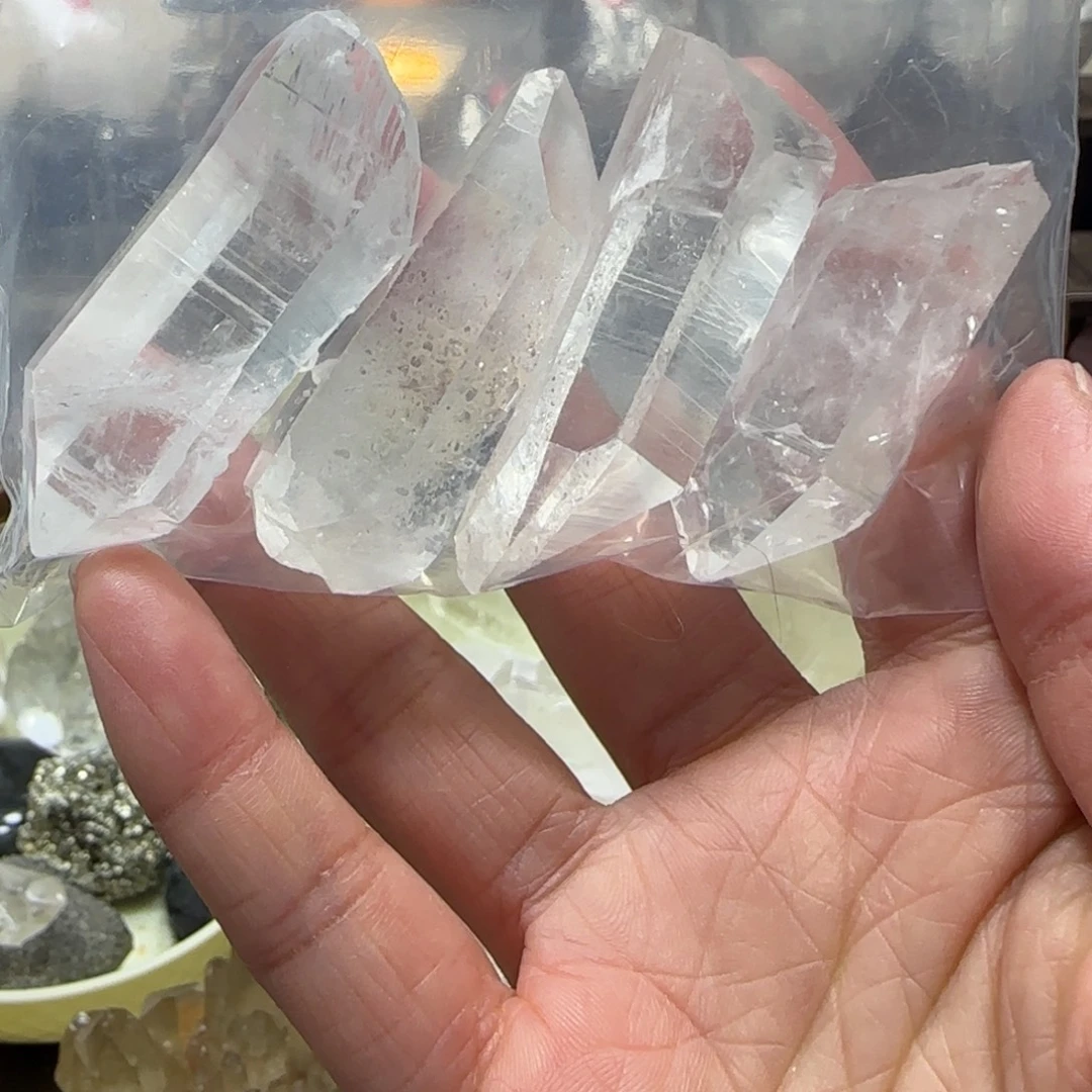 水晶未镶嵌车挂不退换喜马手握