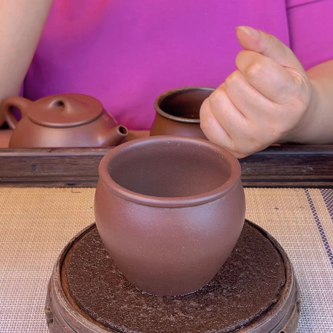 茶壶紫砂宜兴紫砂紫泥160c c