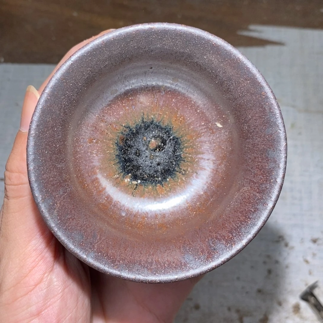 茶盏205 崇溪堂龙窑柴烧建盏