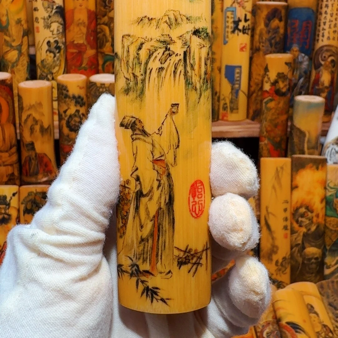 你***急木质举杯邀明月李春晓作品