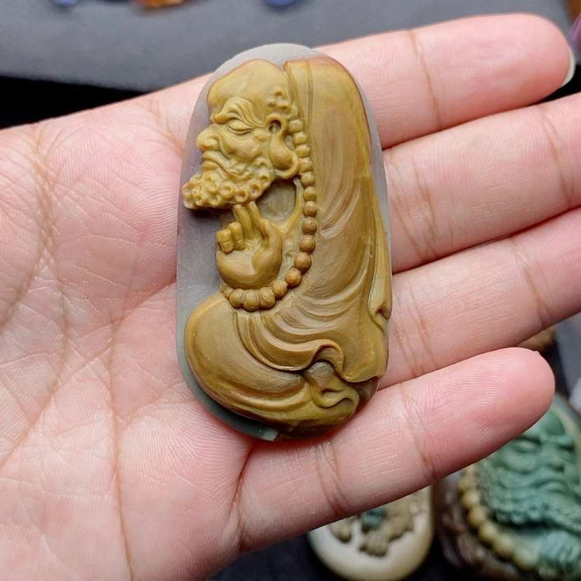 【闪购商品】未镶嵌定制石英质玉吊坠