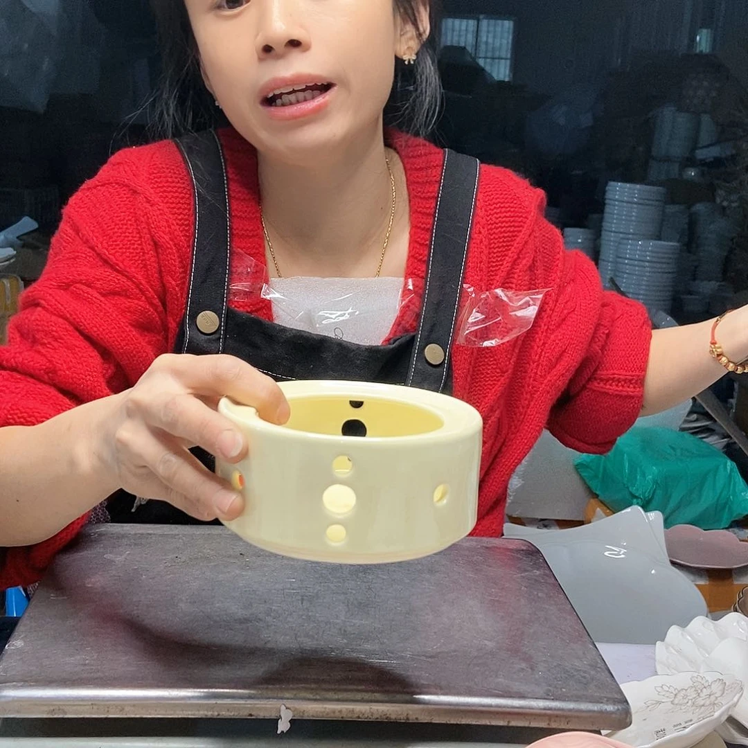 【闪购商品】碟、****两个黄色炉子工厂库存微瑕产品