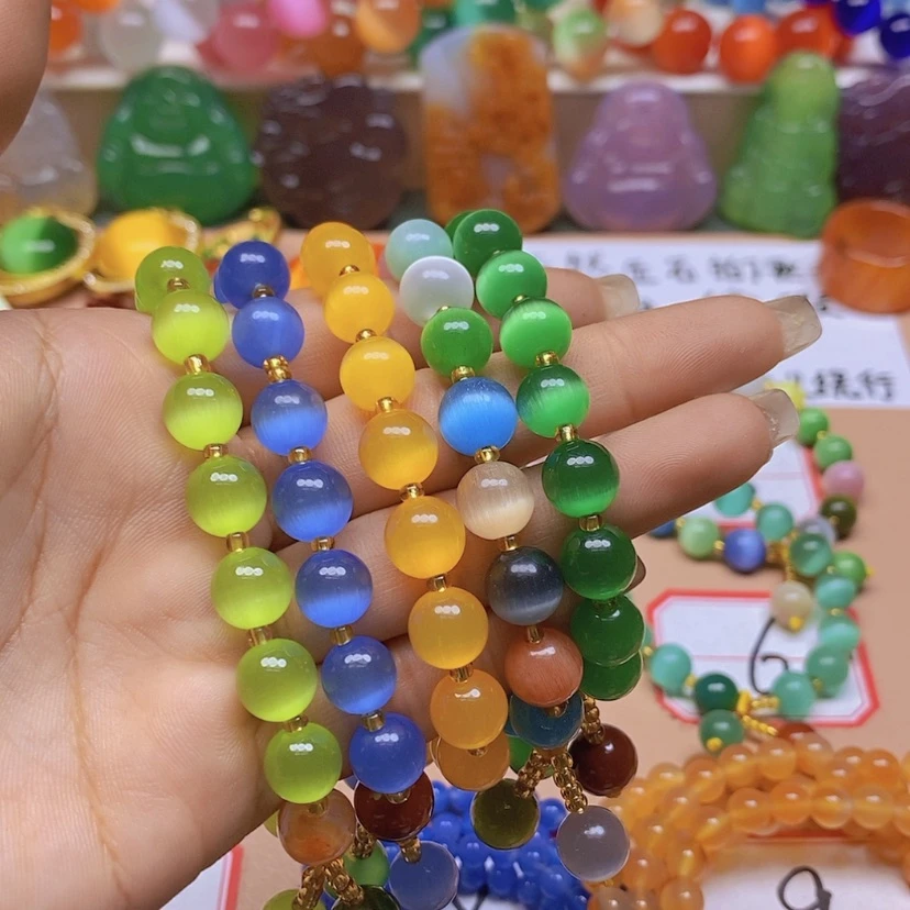 【闪购商品】玛瑙/玉髓颈饰未镶嵌果*