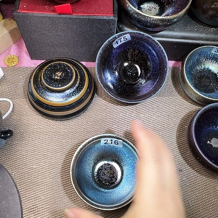 茶盏建窑建盏茶器216