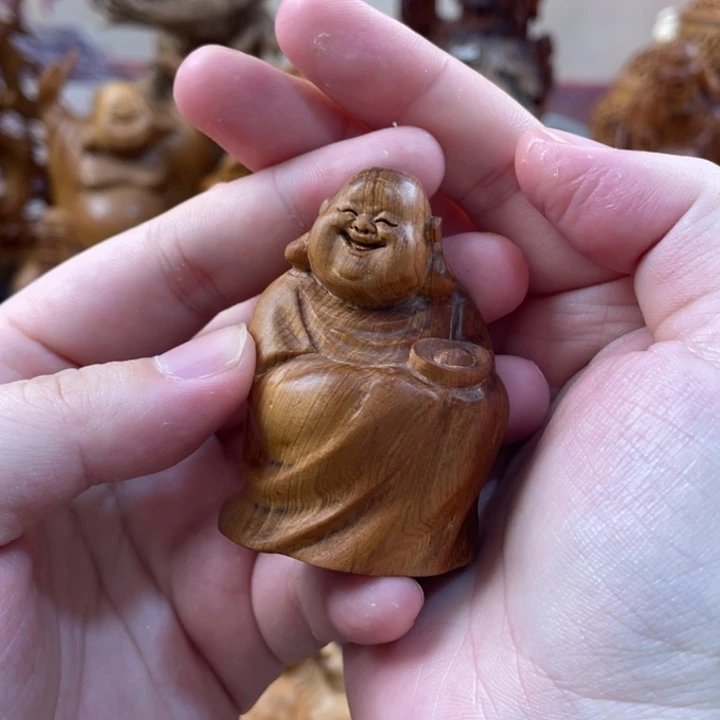 柏木（崖柏）太行崖柏根雕摆件