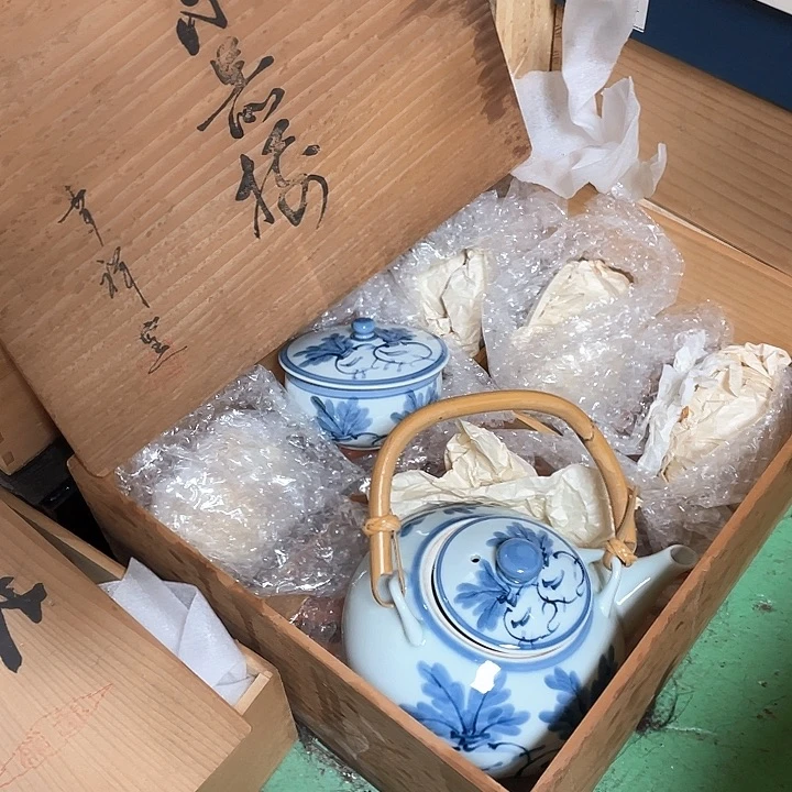 瓷片091 一人直播，看品直播间说序号