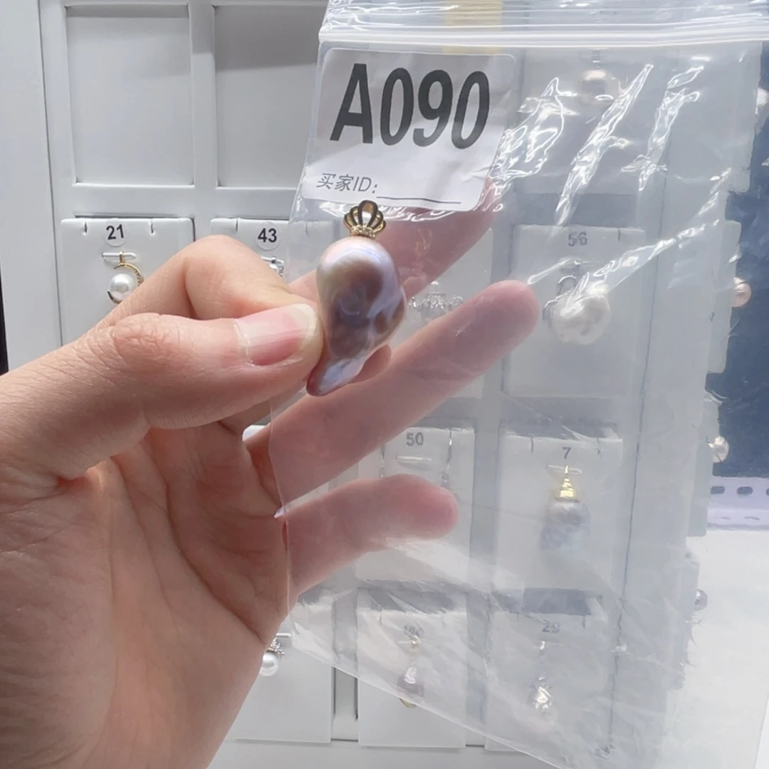 淡水珍珠颈饰合金