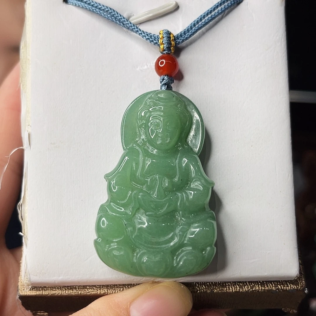 密玉（石英质玉）未镶嵌颈饰