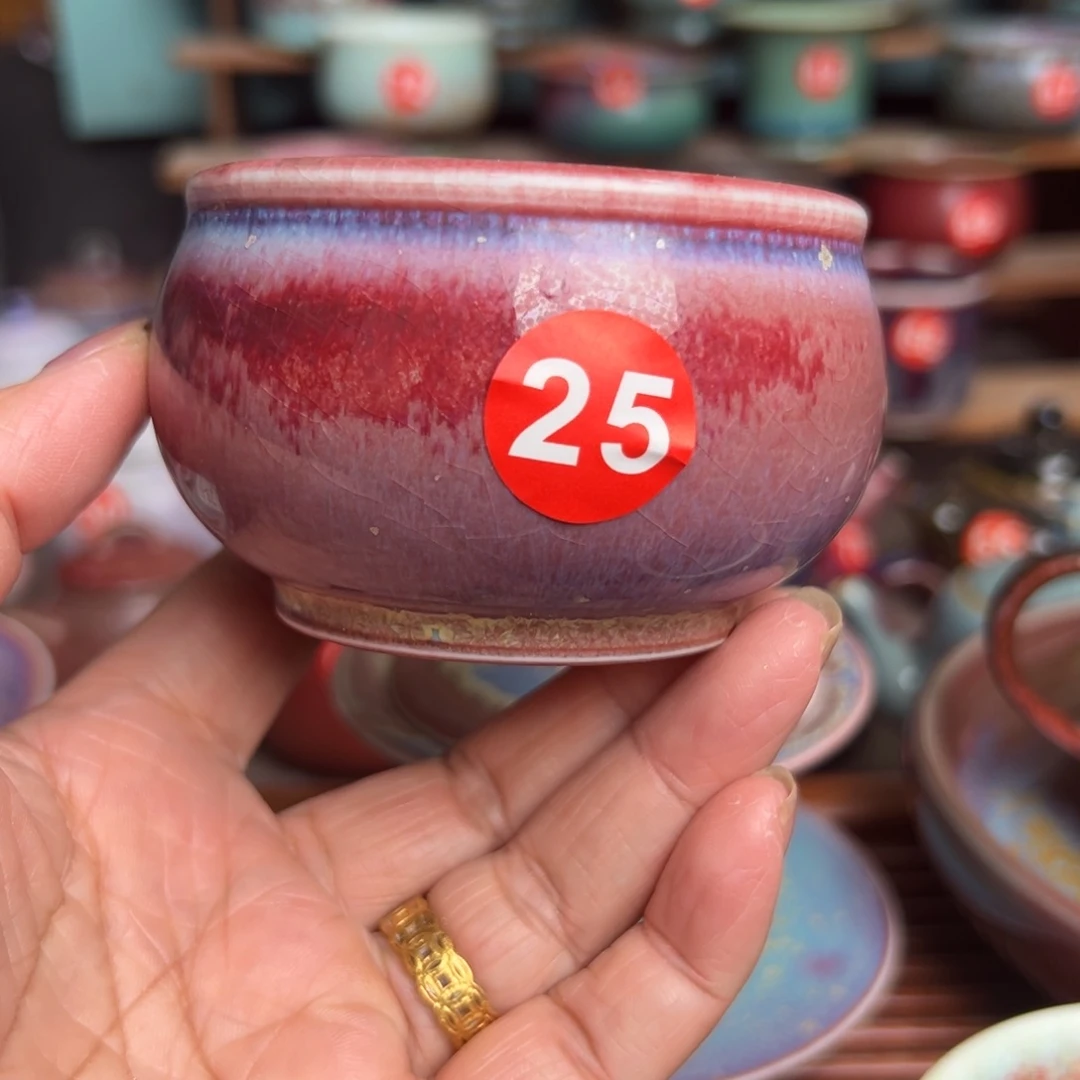 手工制作手拉坯茶具