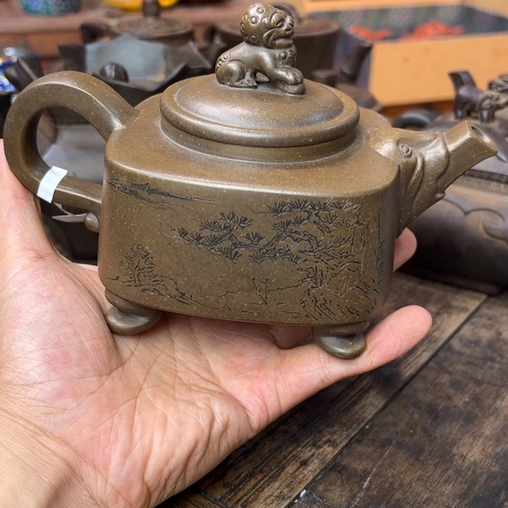 茶壶紫砂紫砂壶作品
