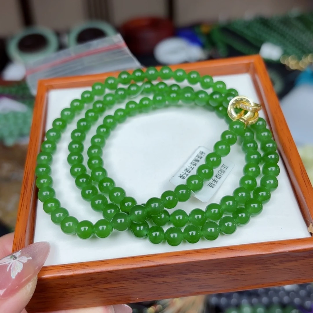 和田玉手链未镶嵌