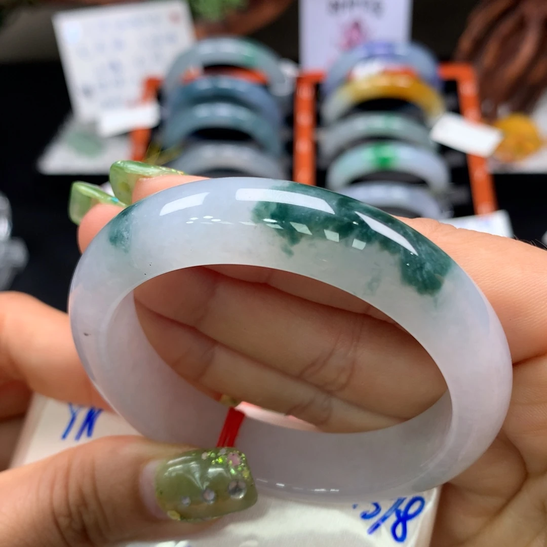 翡翠手镯未镶嵌39号