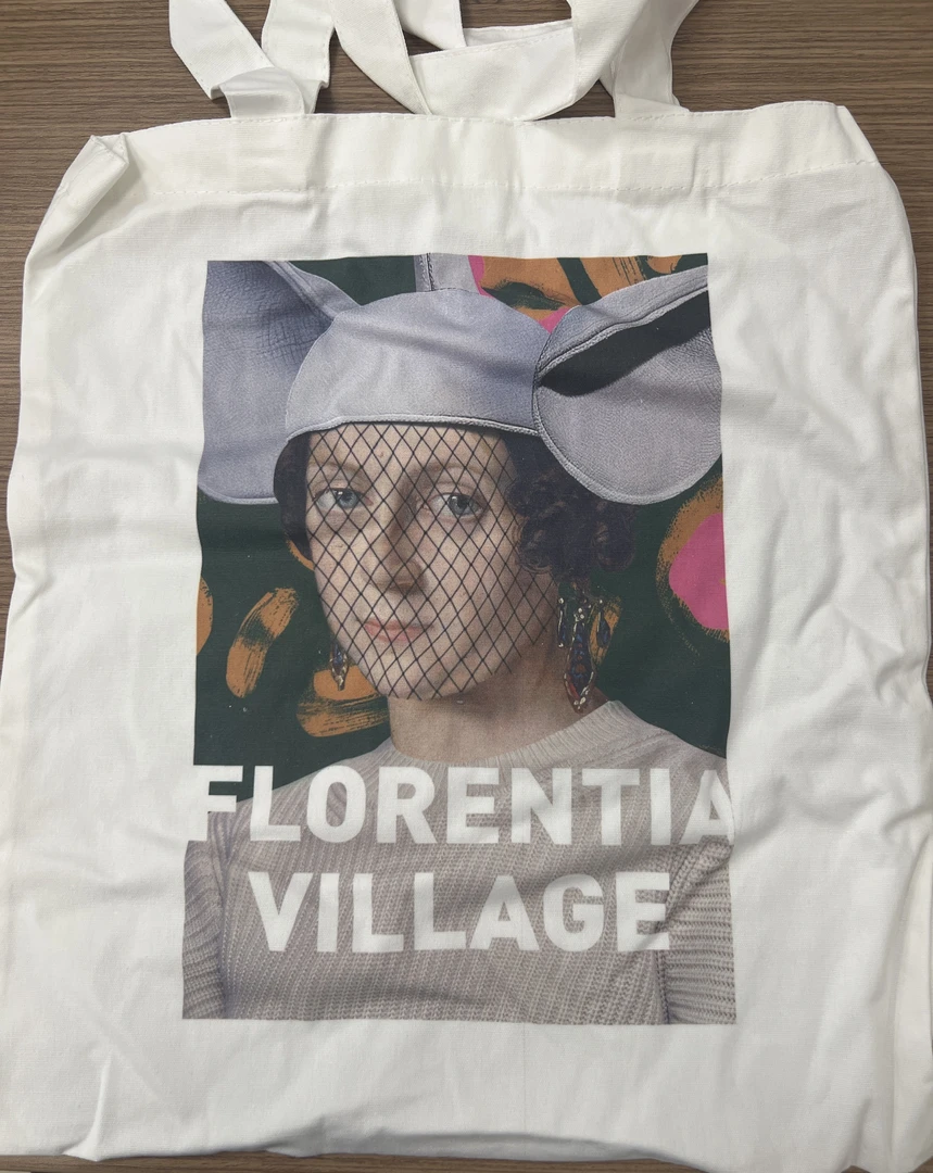 小镇专属定制帆布袋