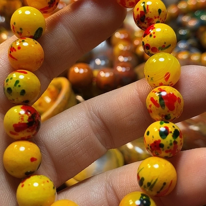 涛***@玛瑙/玉髓未镶嵌手链