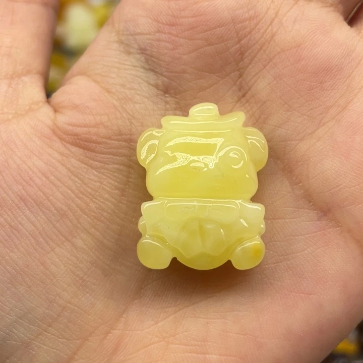 裸石琥珀未镶嵌天然琥珀蜜蜡