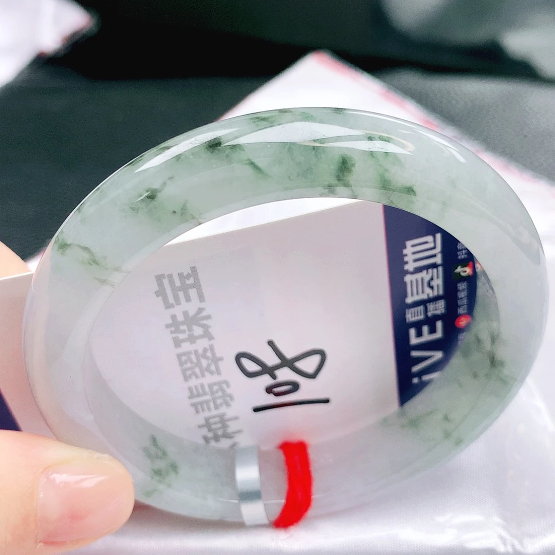 翡翠未镶嵌手镯缅甸天然a货翡翠