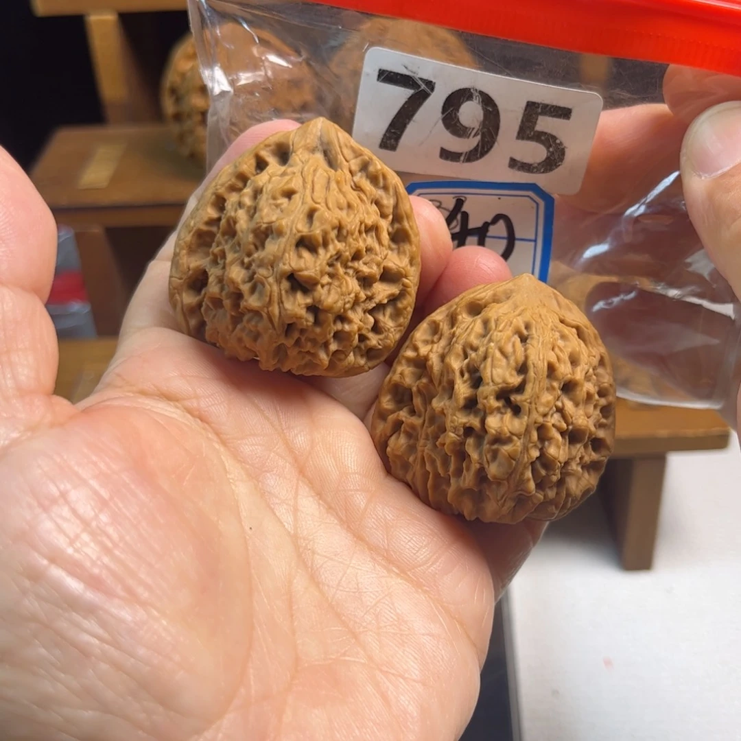 吊坠文玩核桃高炮40