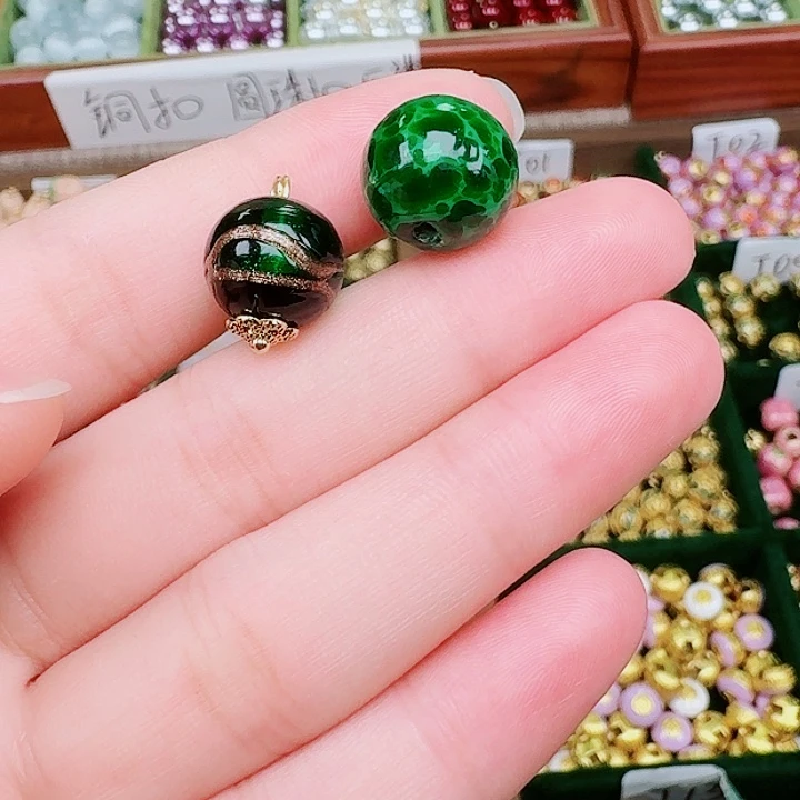 圆珠扣铜扣新中式