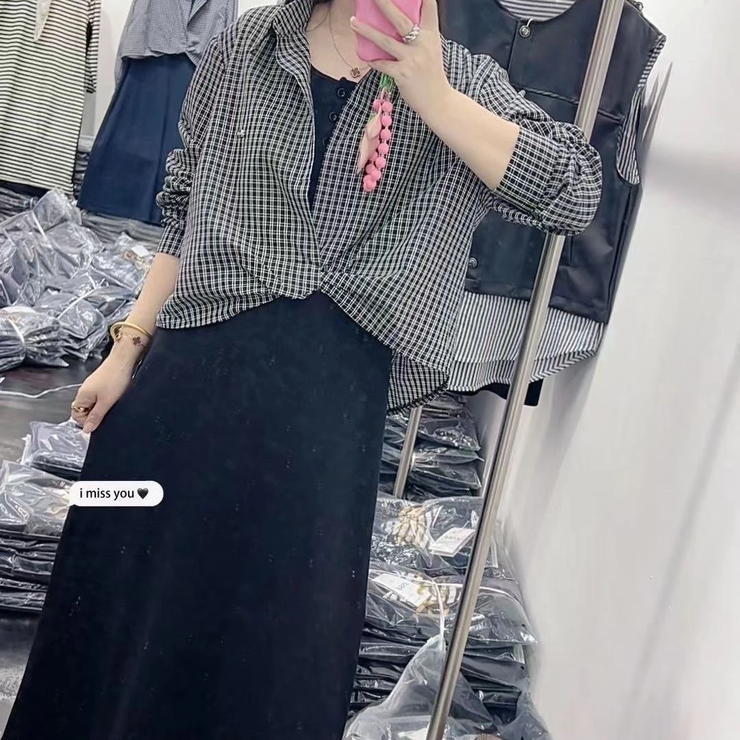 高级感春夏时尚通勤套装女2025新款时髦防晒外披+修身显瘦吊带裙