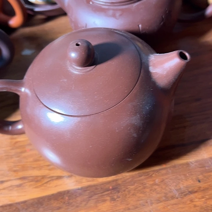 茶壶紫砂手工制作