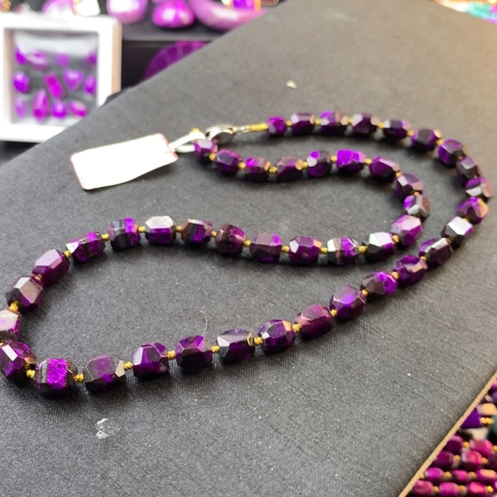 苏纪石（舒俱来）未镶嵌项链