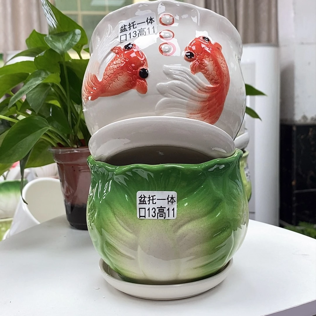 陶瓷@陶瓷花盆@@5869682836