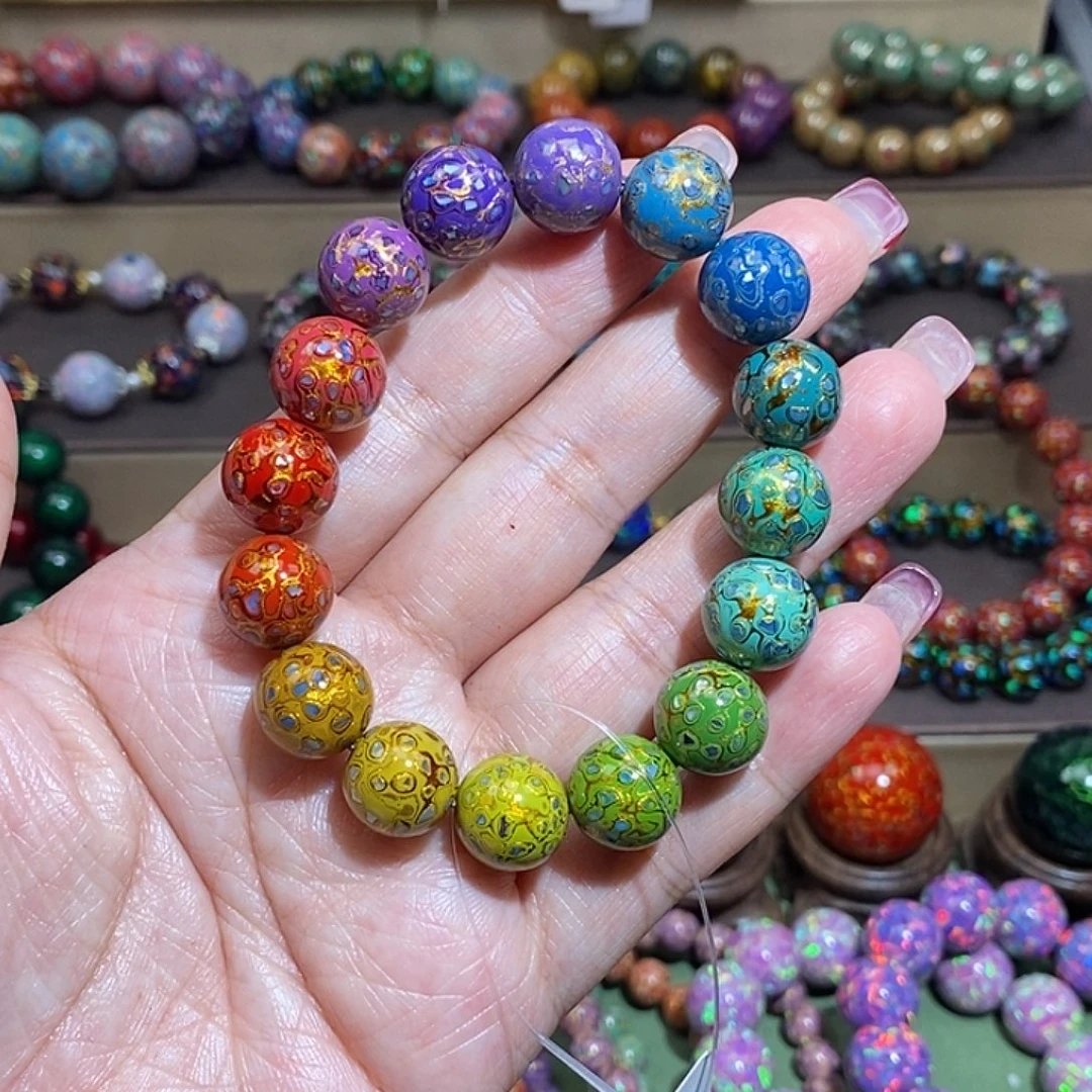 大漆珠1.2多宝螺钿