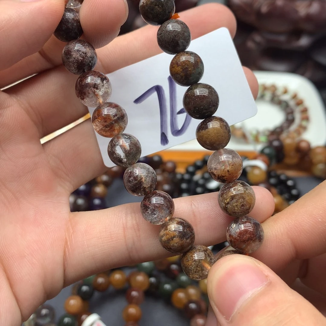 水晶手链未镶嵌天然