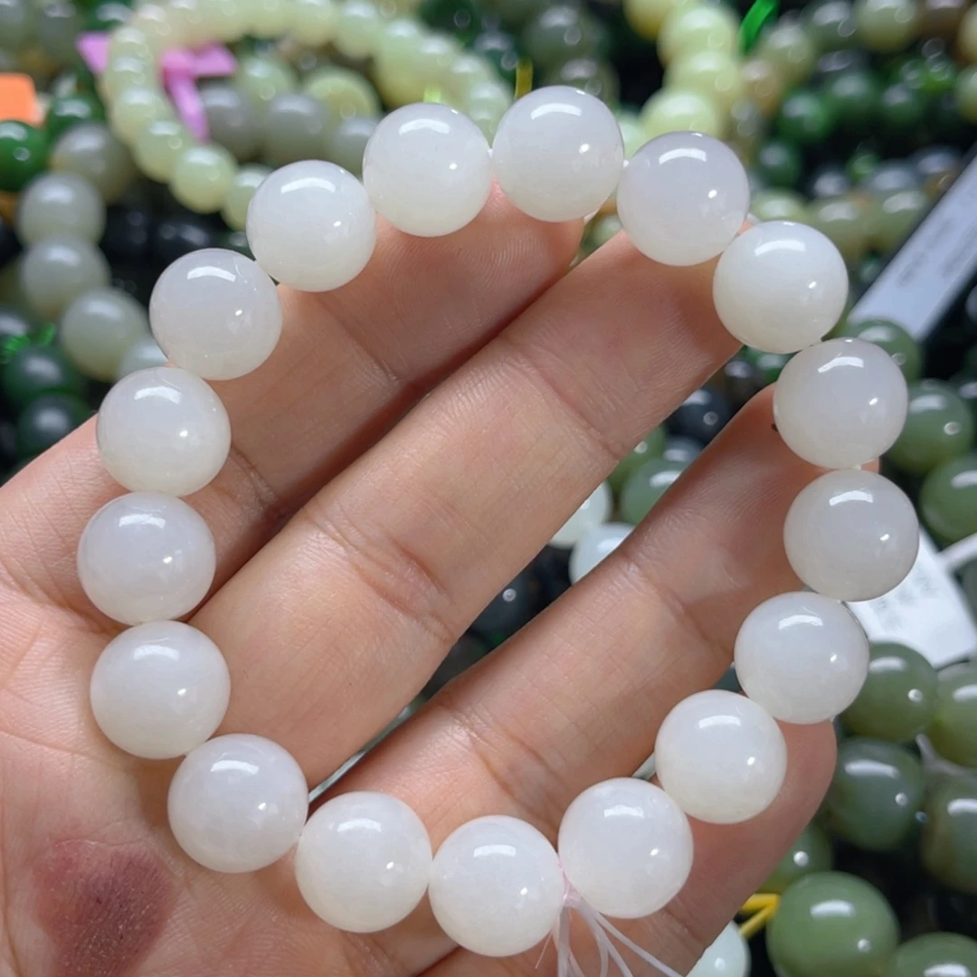 未镶嵌手串和田玉
