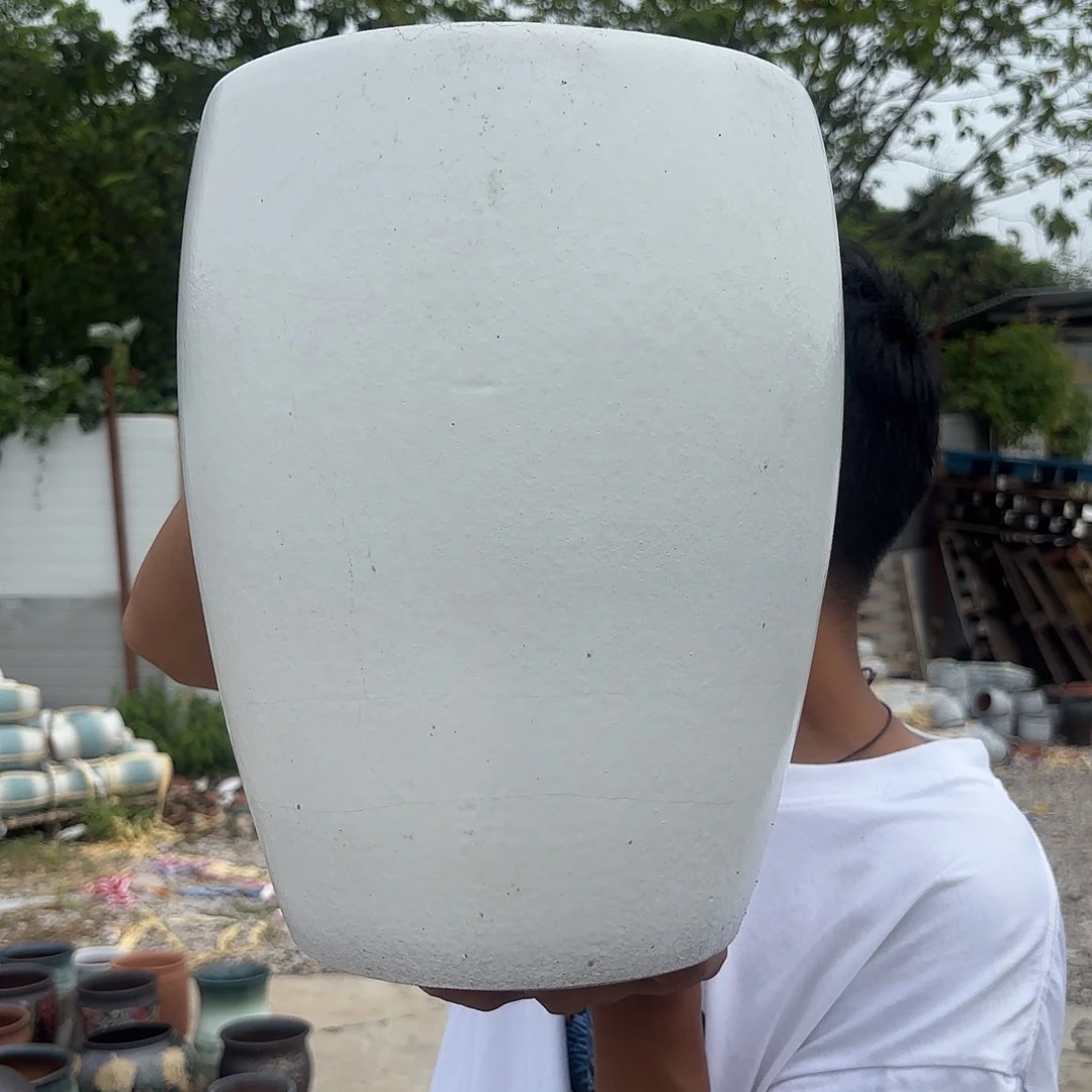 白蛋壳一个口径23高度33