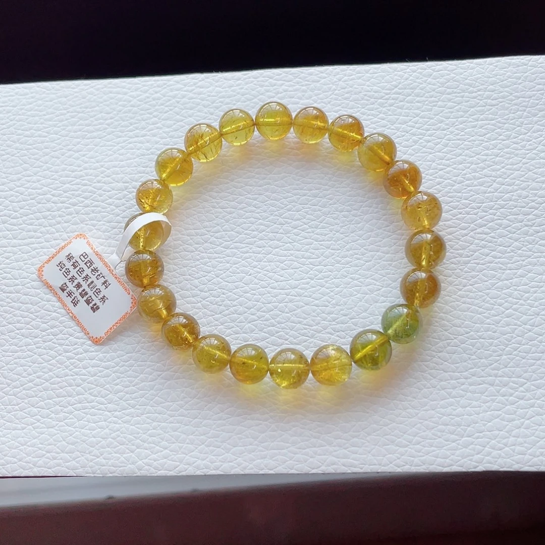 碧玺手链未镶嵌9.3mm左右