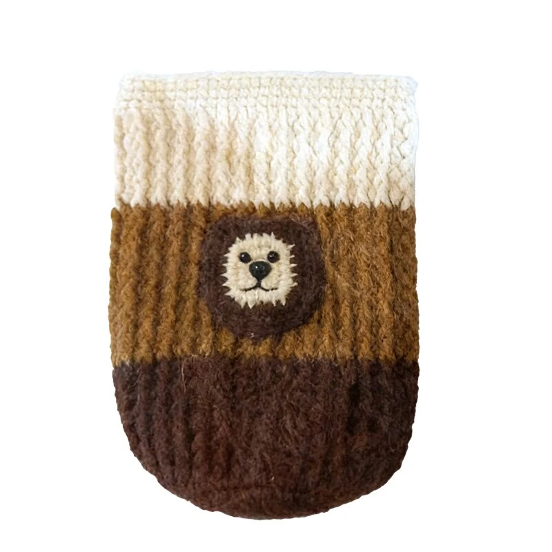 手工编制杯套大