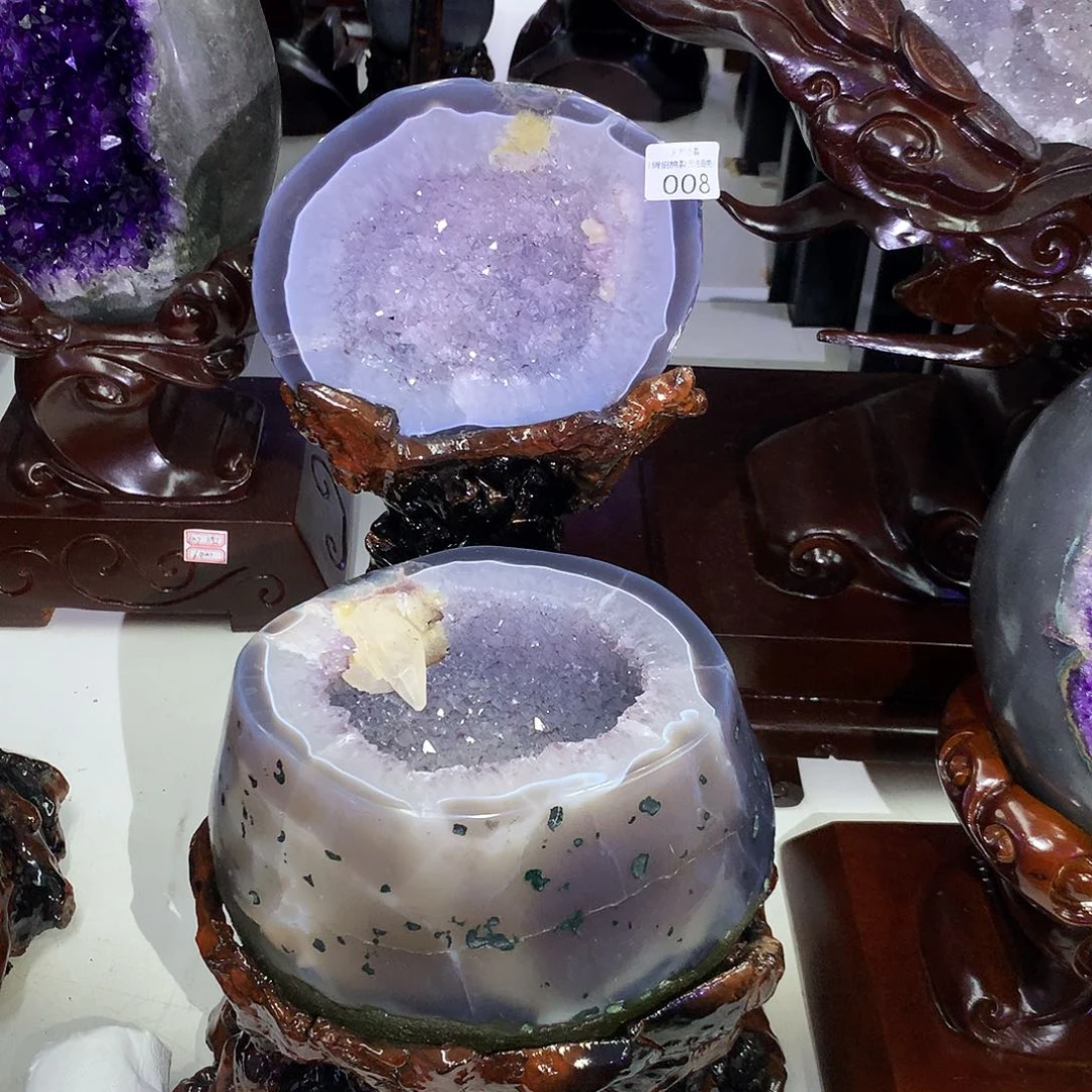 水晶大型摆件（非配饰）未镶嵌芳