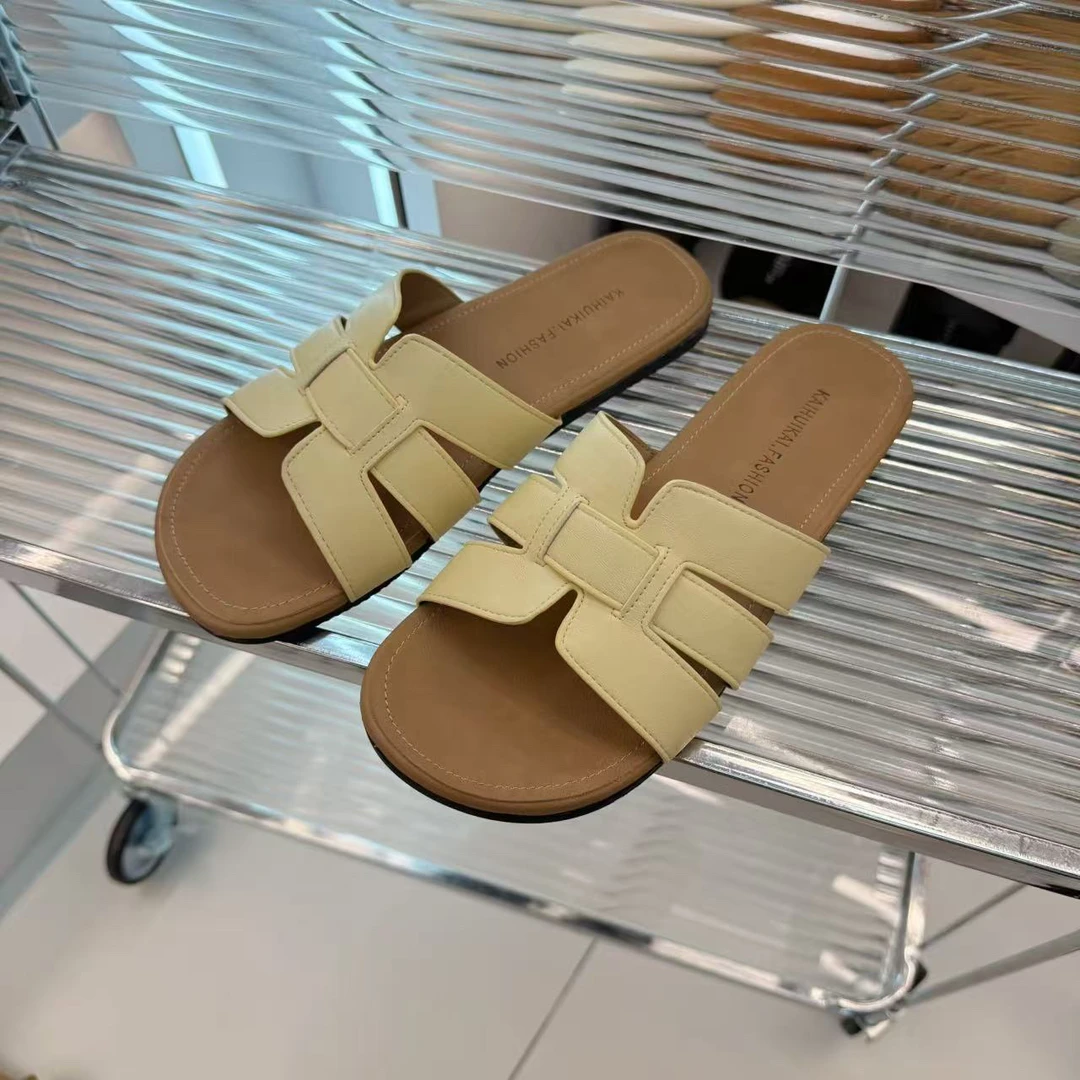 平底百搭勃肯鞋2025新款舒适百搭懒人鞋豆豆鞋 K39