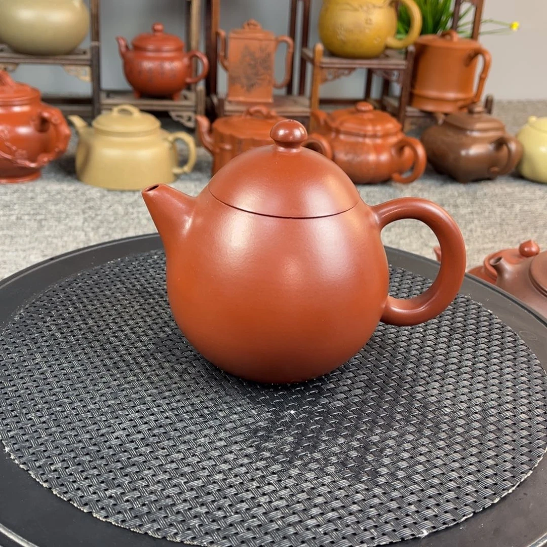 茶壶紫砂宜兴紫砂壶380ml