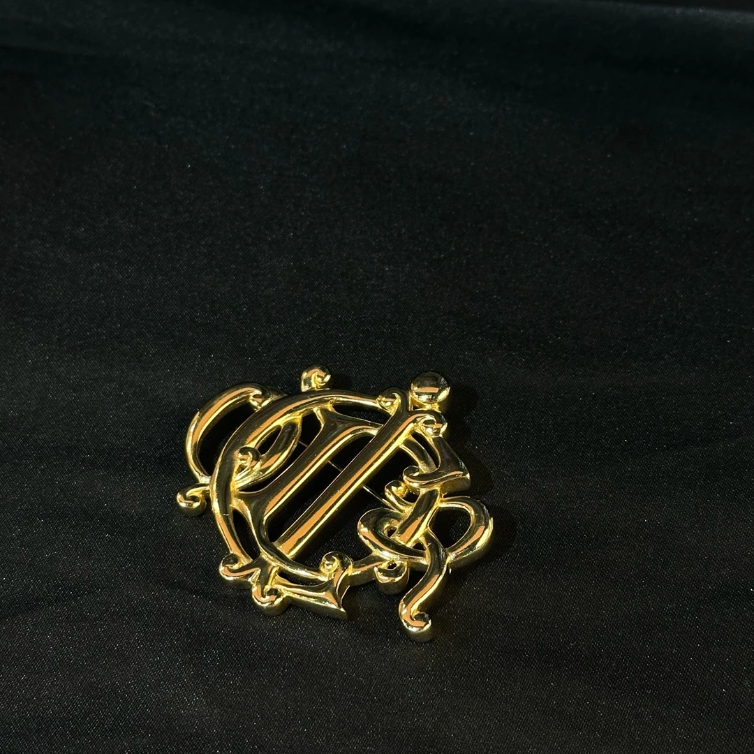 95新 DIOR/迪奥 乱乱子中古/胸针/16342115