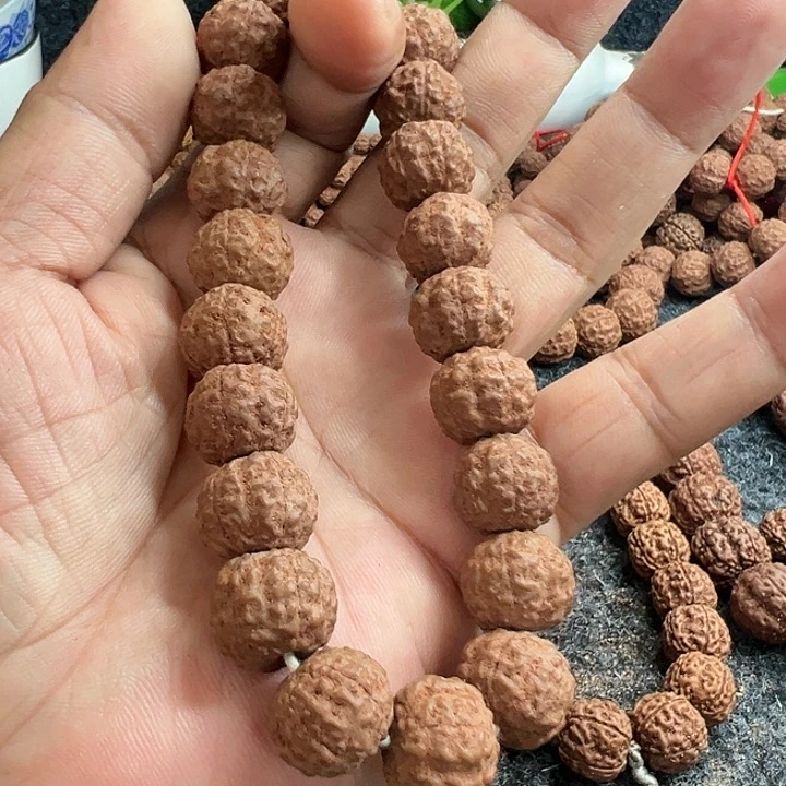 手串金刚菩提红皮跳跳龙手持单圈