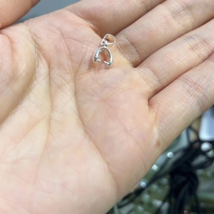 和田玉银S925镶嵌颈饰